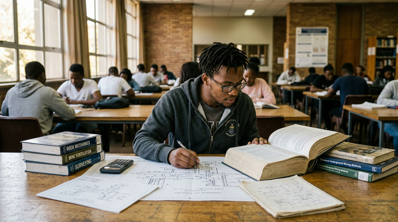 Harmony Gold Mine Bursary Programme 2027 for Mining and Engineering Students