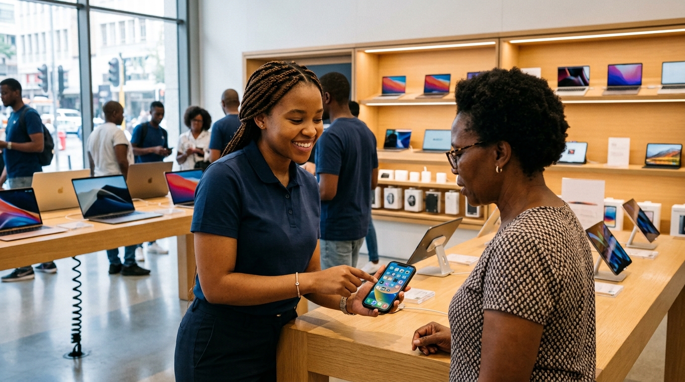 iStore IT Learnership Programme 2026: Paid 12-Month IT Support Role in Johannesburg
