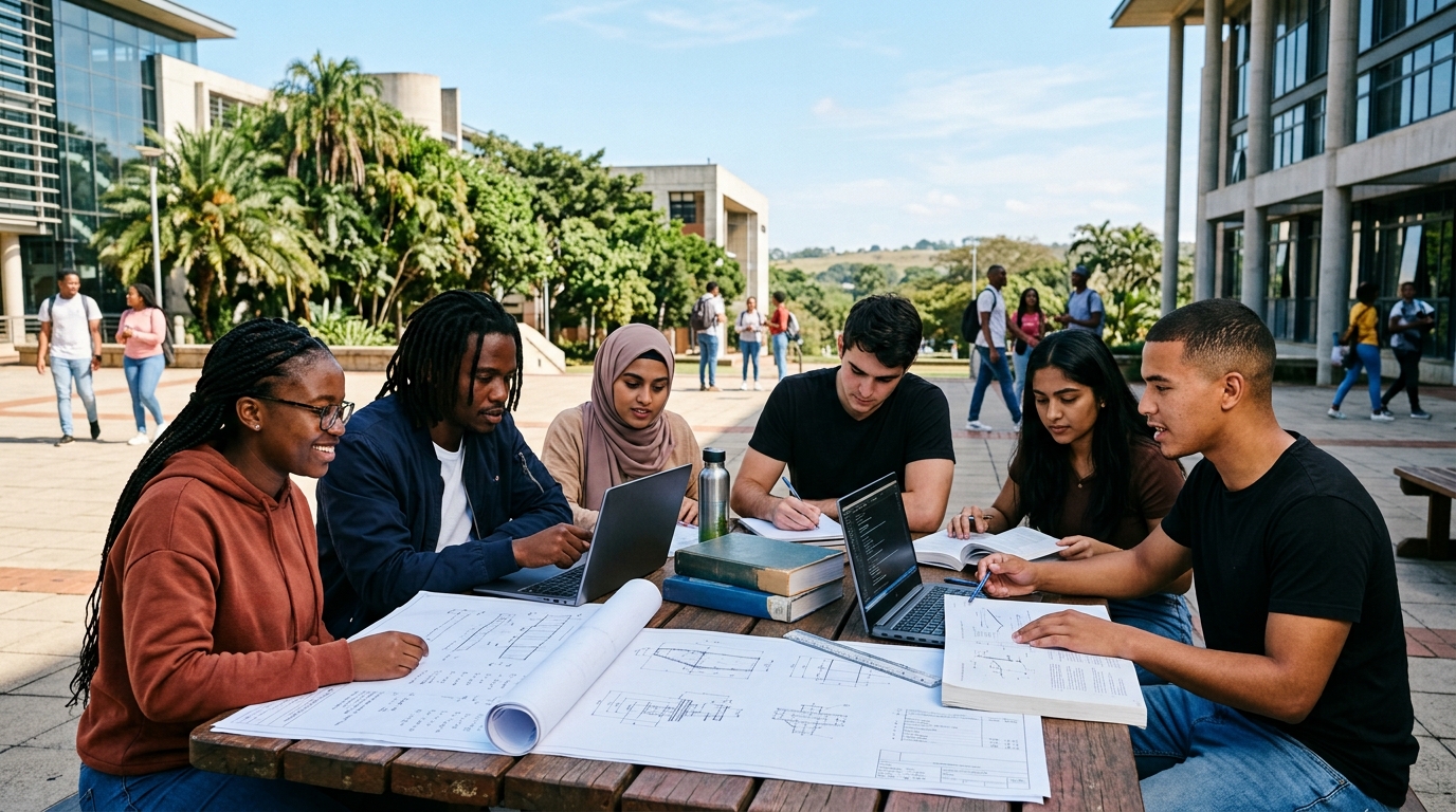 KZN EDTEA Engineering Bursary Programme 2027 for Aeronautical, Mechanical, and Civil Engineering Students