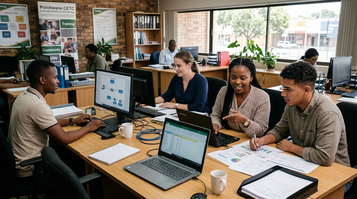 Limpopo CET College 2026 Internship Programme for Administration and IT Graduates in Polokwane