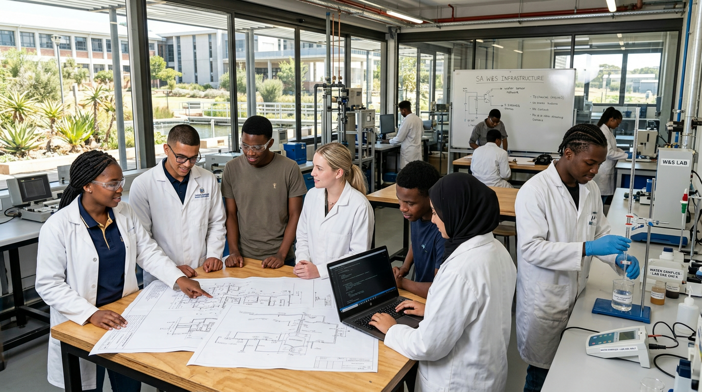 Magalies Water Bursary Programme 2027 Open for Engineering, Science and ICT Students in South Africa