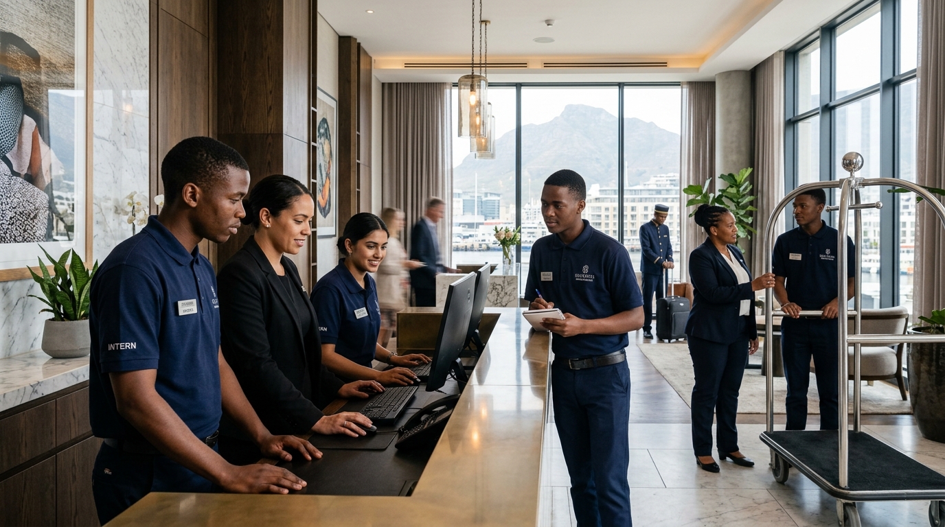 Marriott International Offers 2026 Work Integrated Learning Internship at The Cape Town EDITION Hotel