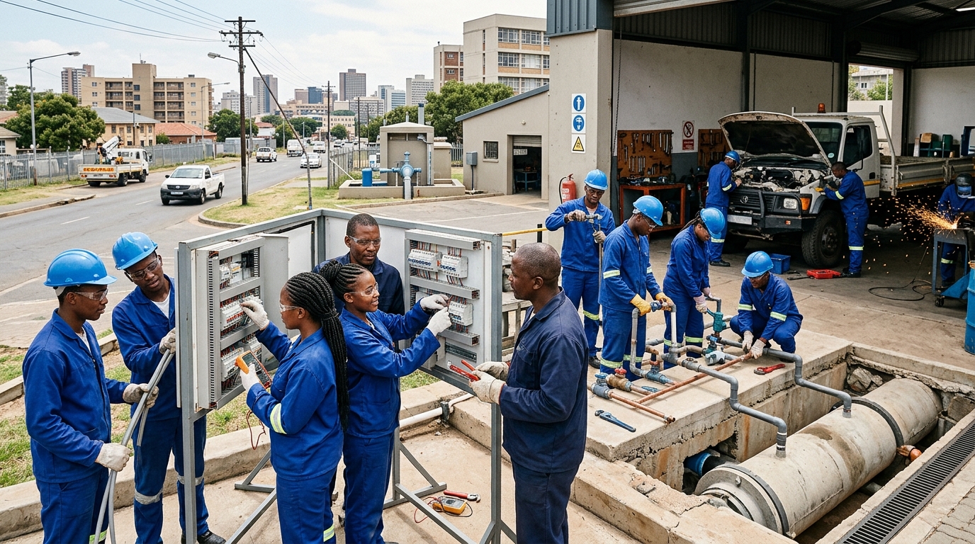 MISA Apprenticeship and Experiential Learnership Programme 2026/2027 Open for Unemployed Youth and Graduates in South Africa