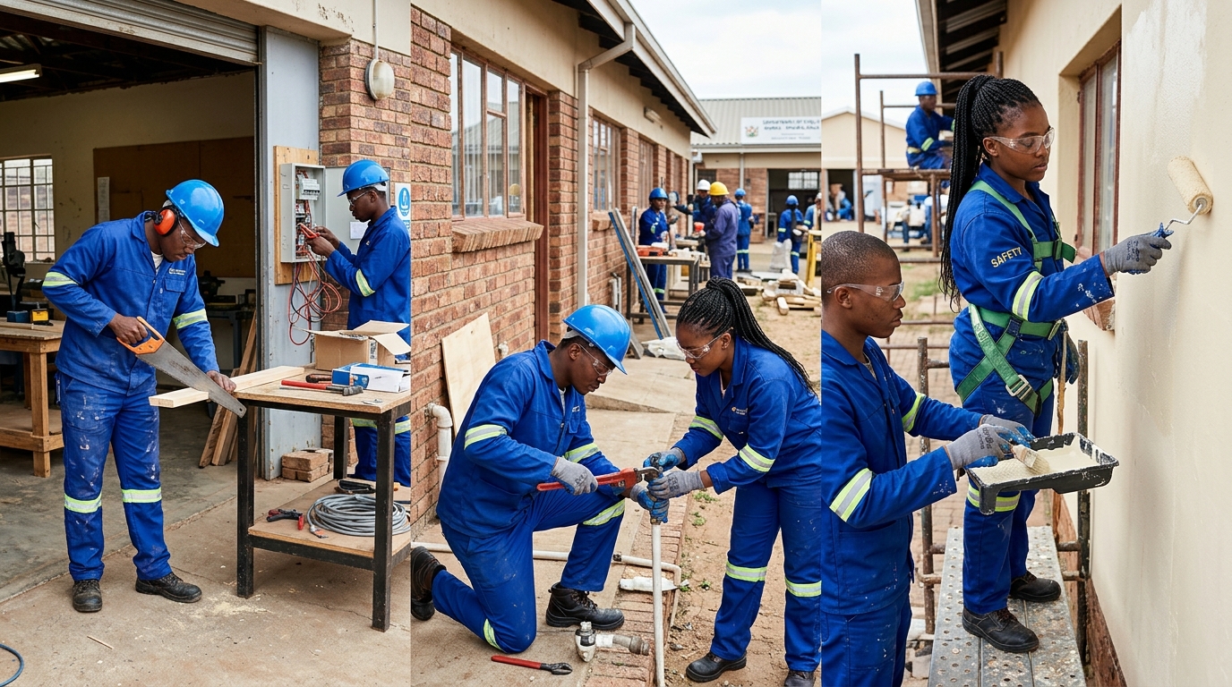 Mpumalanga National Youth Service 2026: 350 Building Maintenance Opportunities for Unemployed Youth