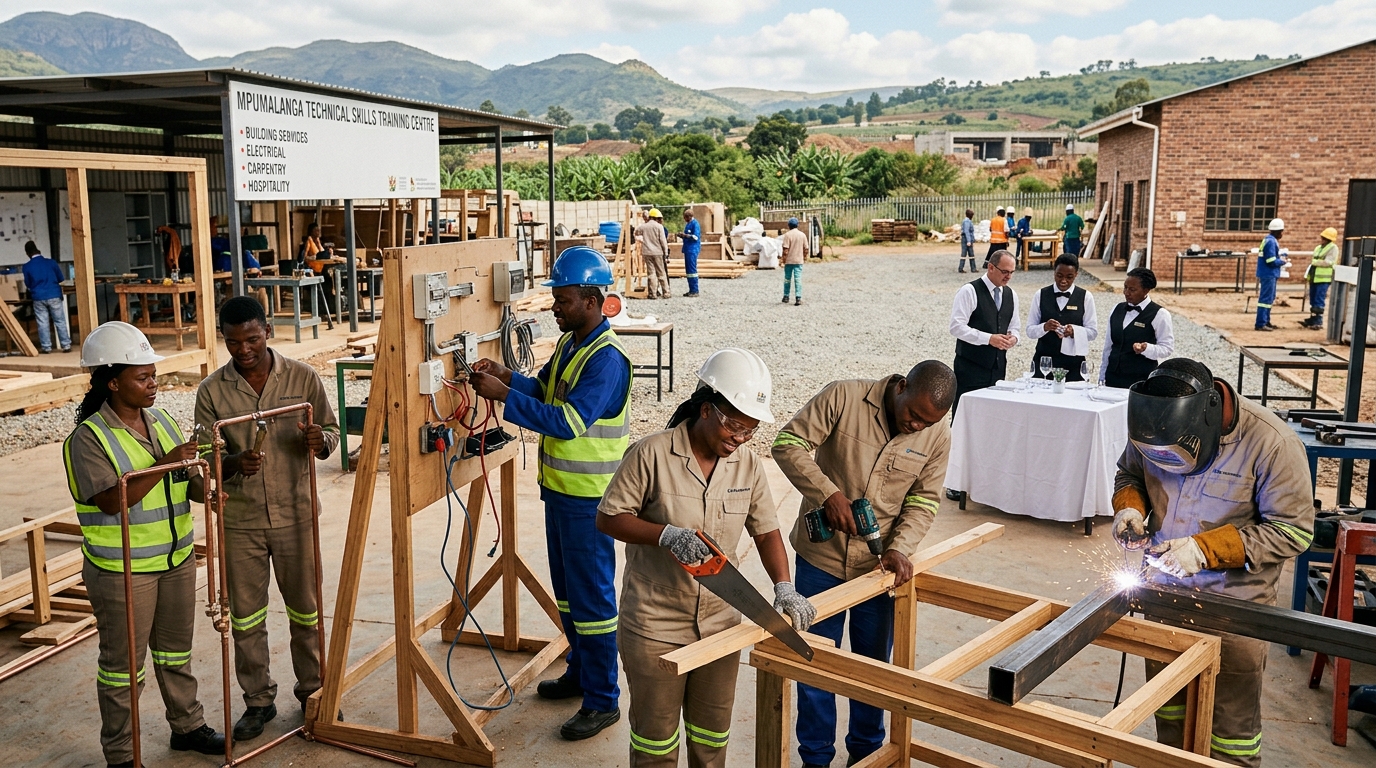 Mpumalanga Regional Training Trust Invites Qualified Artisans to Register for 2026 Artisan Database