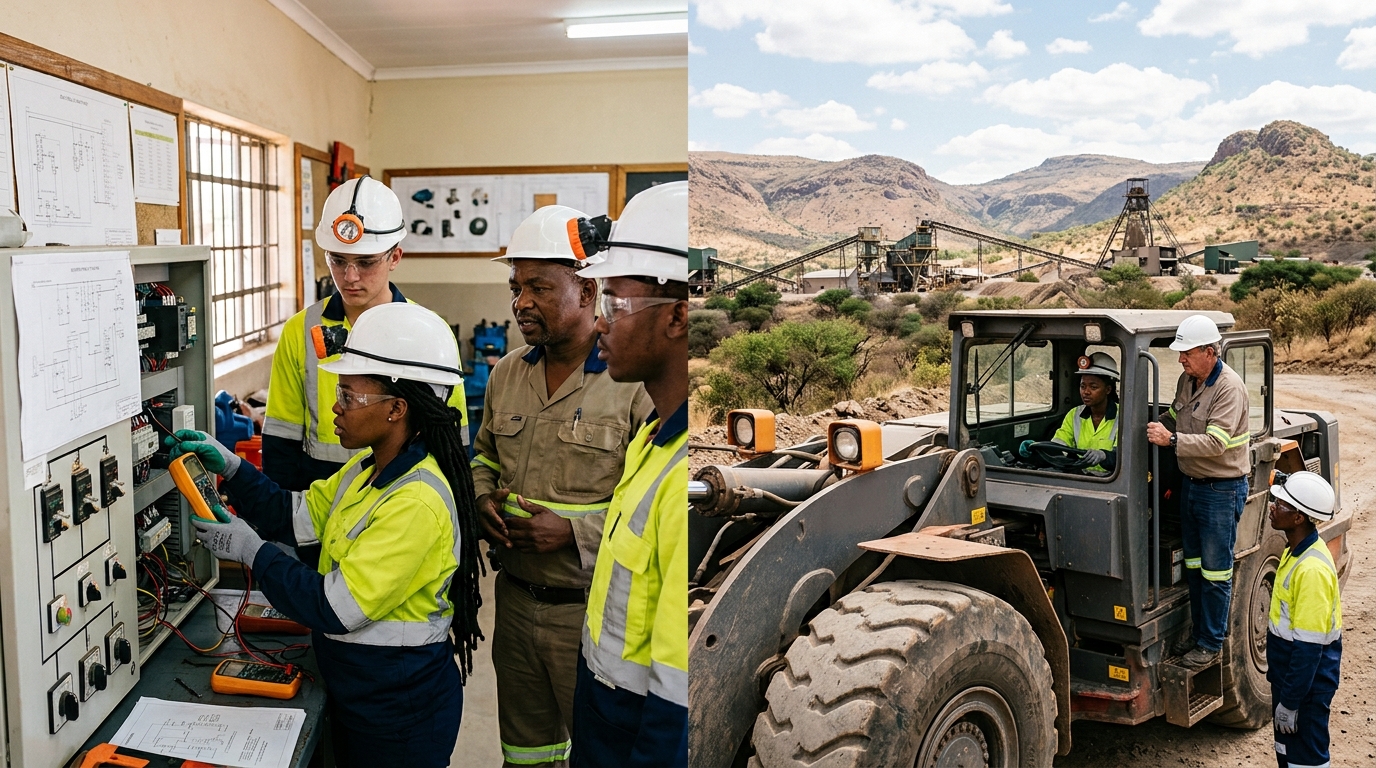 Northam Platinum Booysendal Learnerships 2026: Mining, Metallurgy & Auto Electrician Programmes