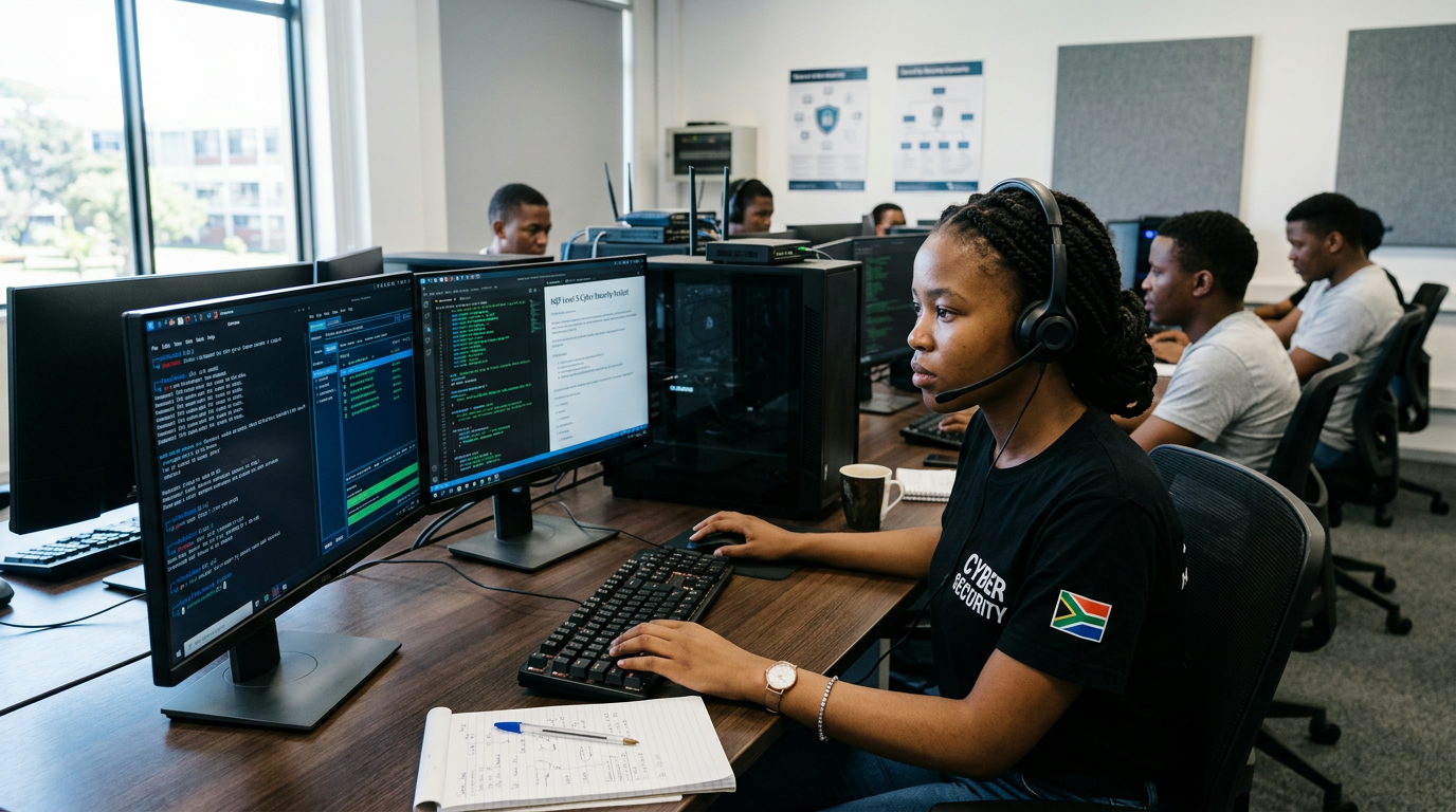Northlink College Offers NSFAS Funded Cyber Security Analyst Programme at Tygerberg Campus for 2026