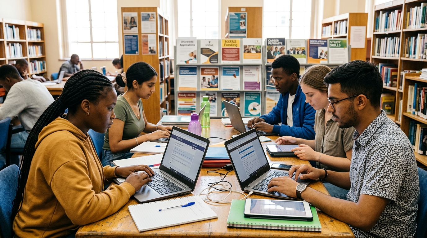 NSFAS 2027 Applications Open for University and TVET College Funding in South Africa