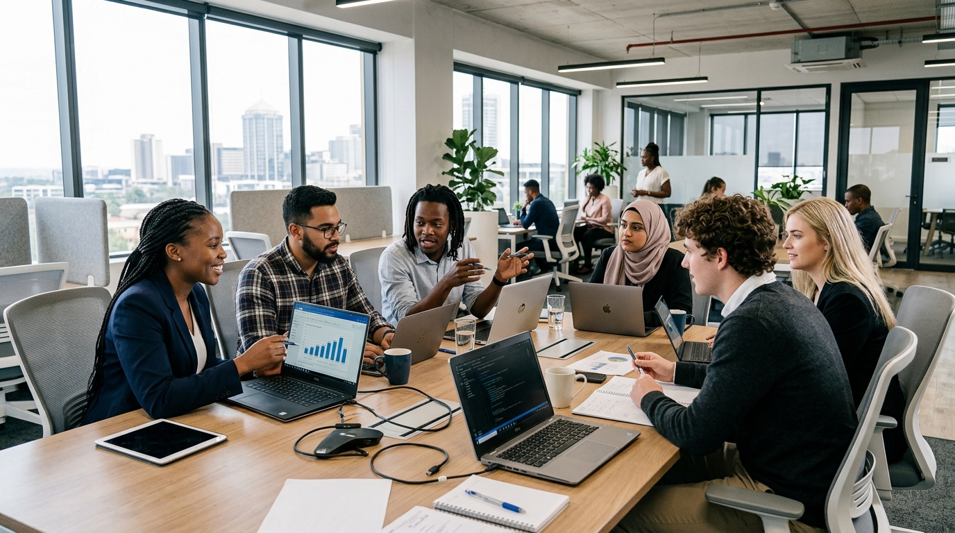 NTT DATA Young Talent Graduate Programme 2027 Open to South African Graduates in Johannesburg