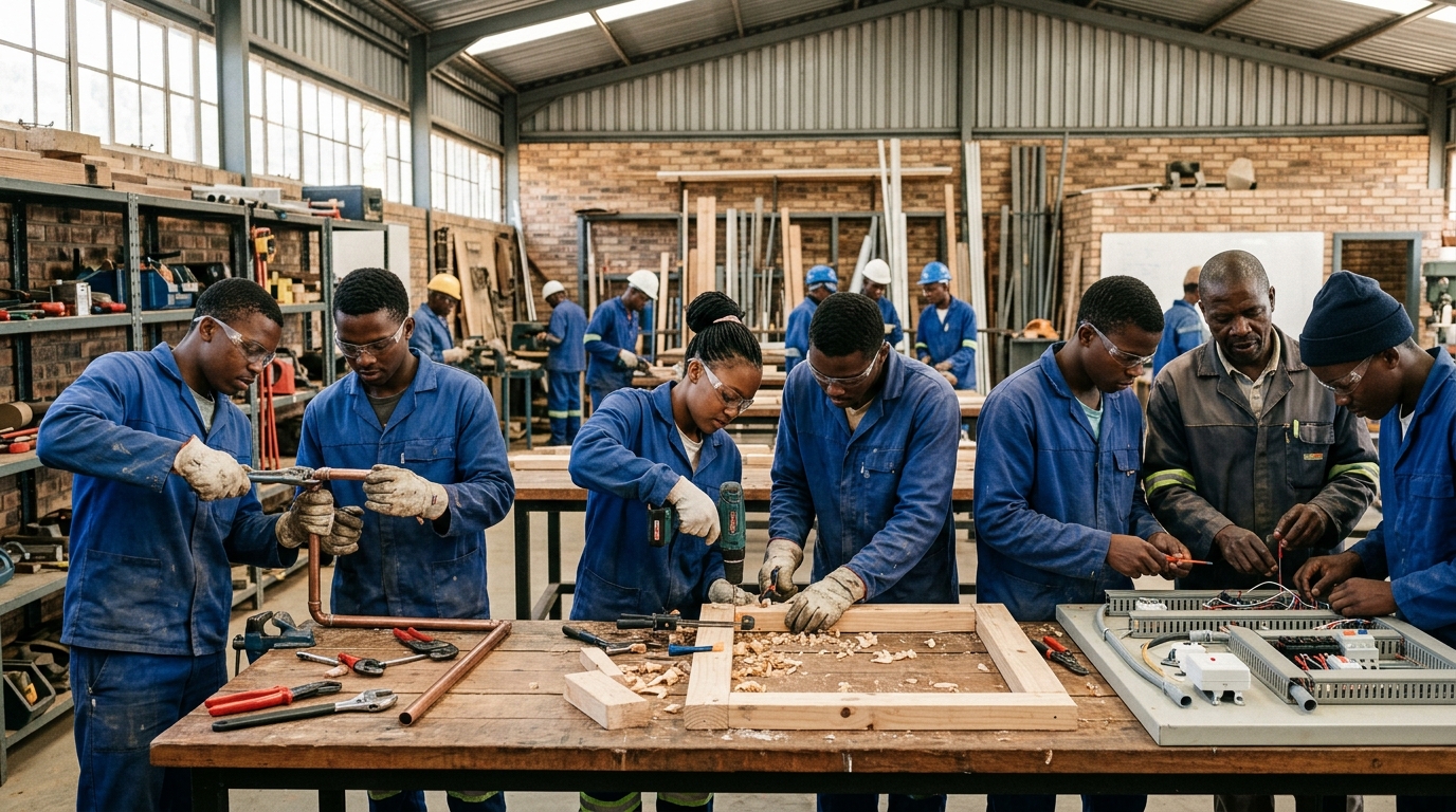ORBIT TVET College Offers Assistant Handyperson Skills Programme for Unemployed Youth in North West 2026