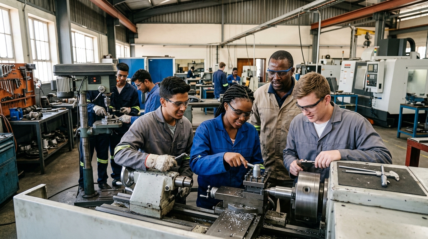 Resolution Circle Offers Work Integrated Learning for TVET N6 Students in Gauteng