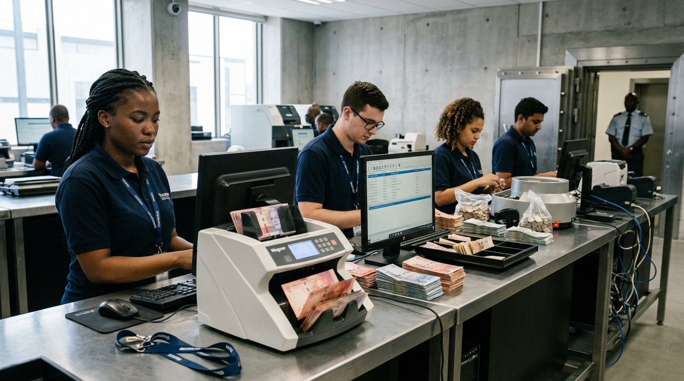 SBV Services Cash Processor Learnership 2026 Open Nationwide for Unemployed Matric Youth