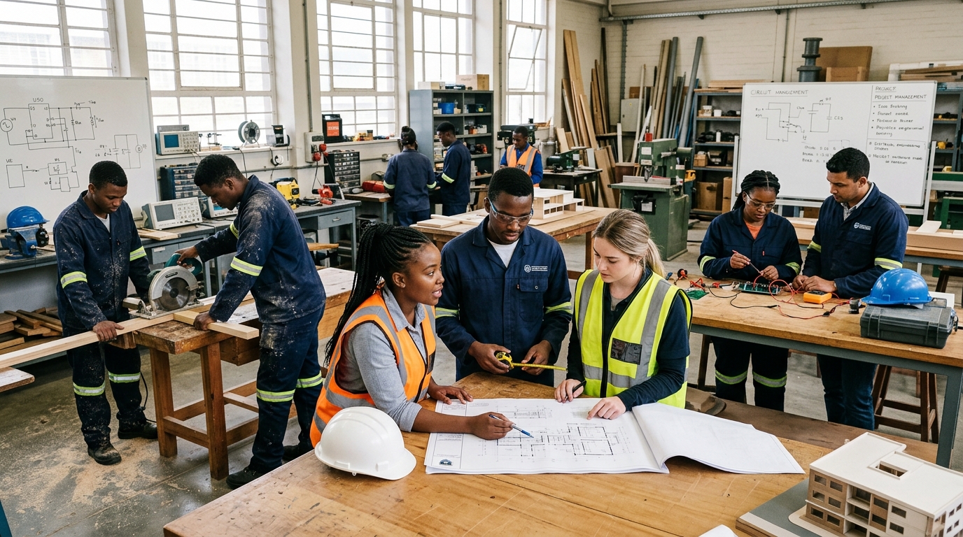 Sefako Makgatho Health Sciences University 2026 Apprenticeships and Internships in Built Environment