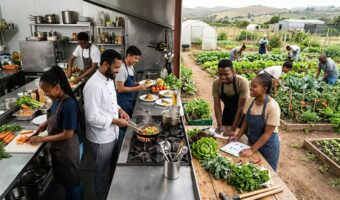 Sekunjalo Culinary Programme 2026 Offers 12-Month Skills Development in Buffalo City