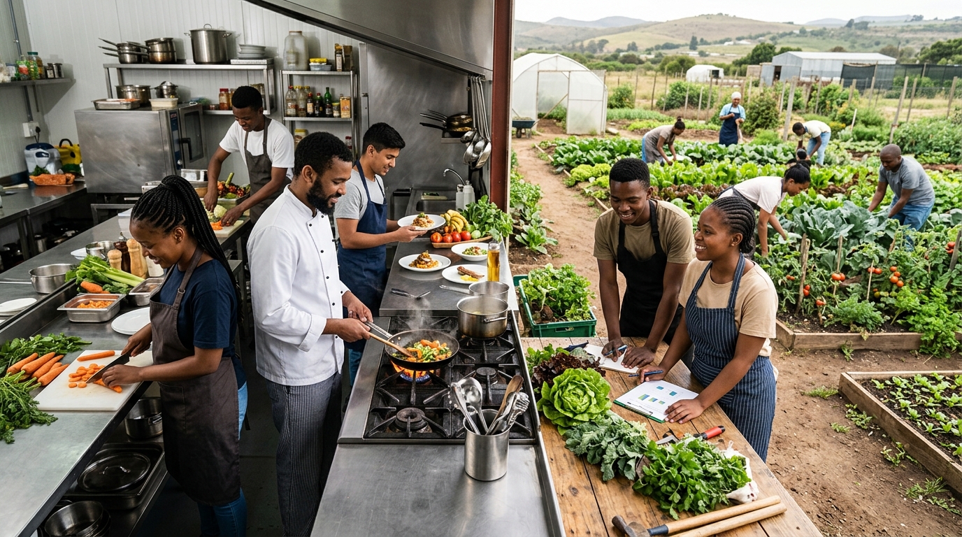 Sekunjalo Culinary Programme 2026 Offers 12-Month Skills Development in Buffalo City