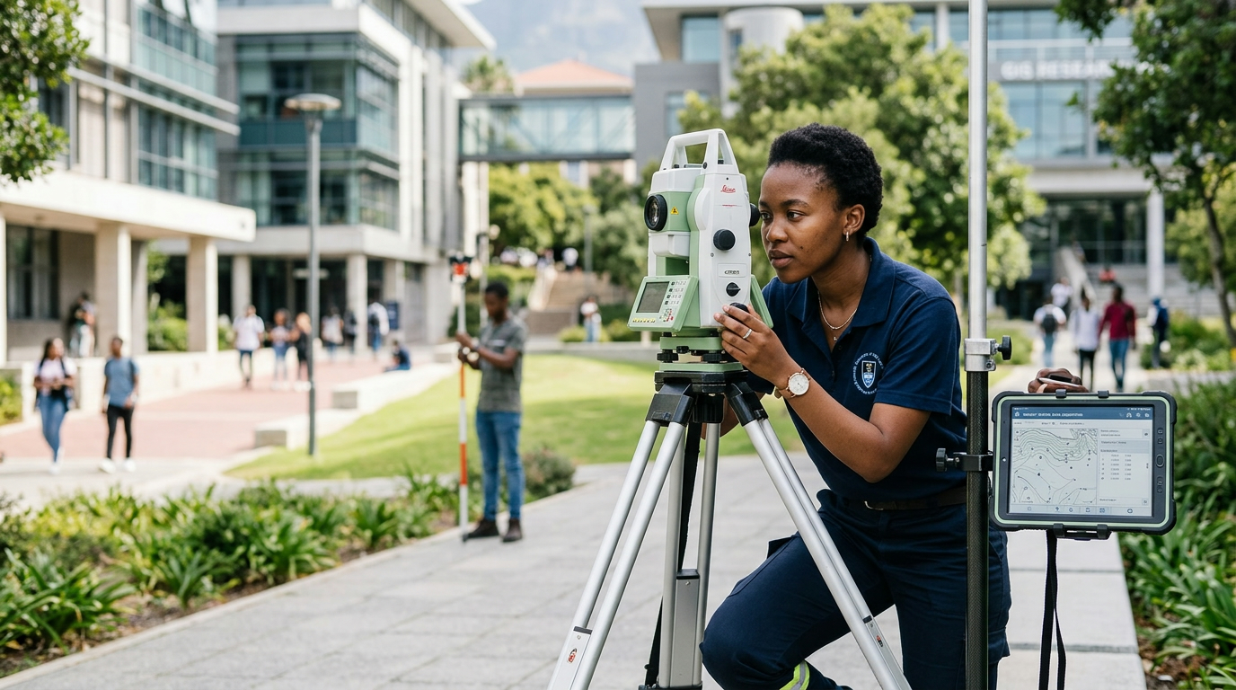 South African Geomatics Council Announces Bursary Programme for 2027 Studies in Geomatics and Related Fields
