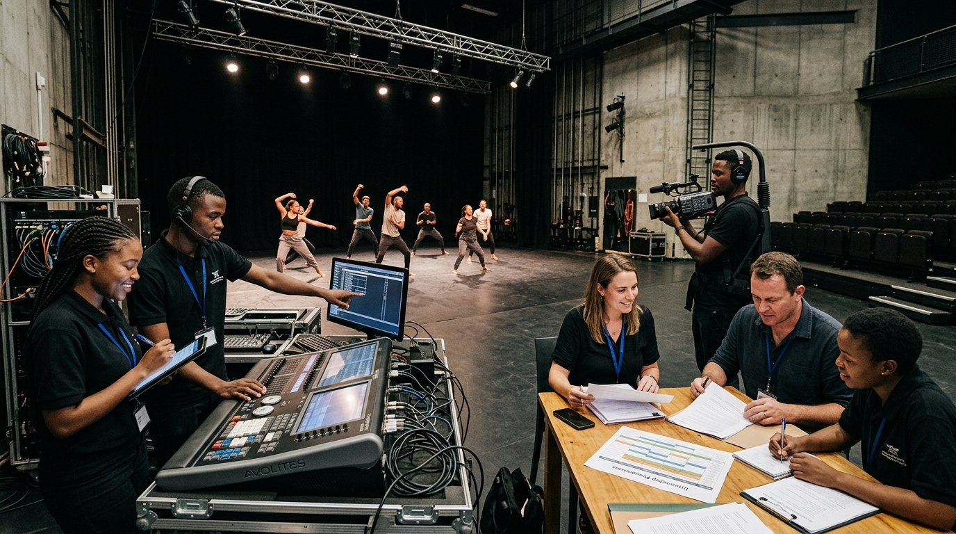 South African State Theatre Offers Seven 2026 Internships in HR, Arts Administration, Lighting, and Videography