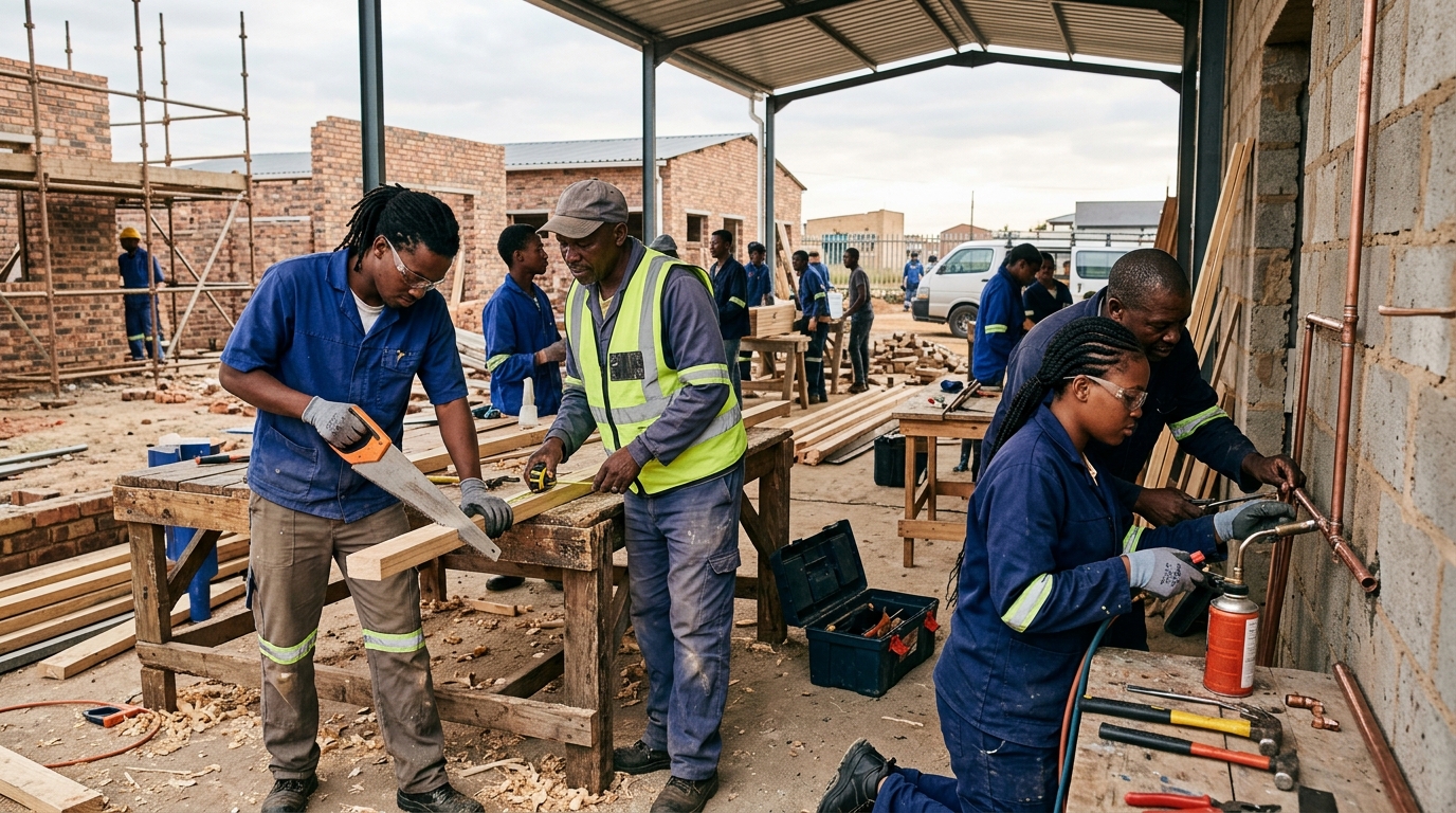 Transnet 2026 Work Integrated Technical Learnerships for Qualified Carpenters and Plumbers