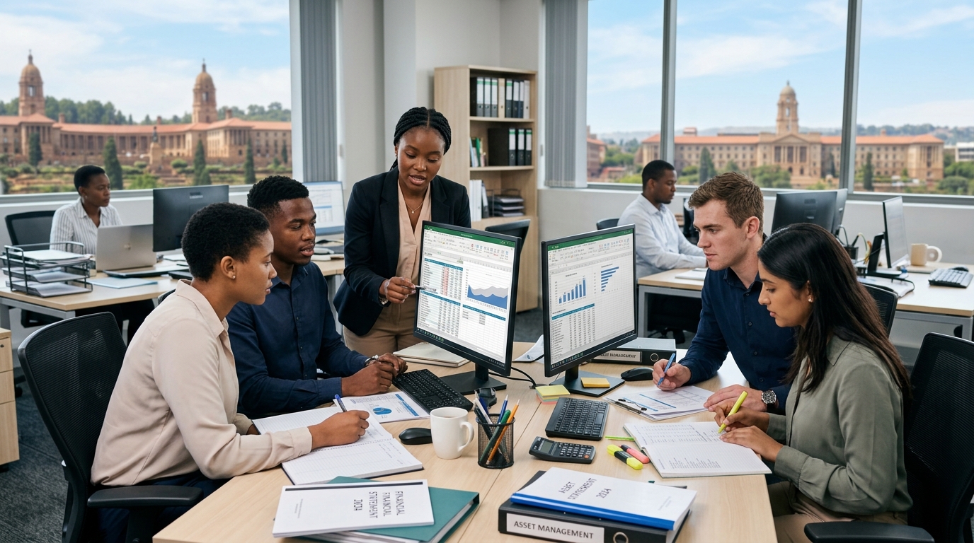 UNISA Finance Asset Management Internship Programme 2026 for Accounting Graduates in Pretoria