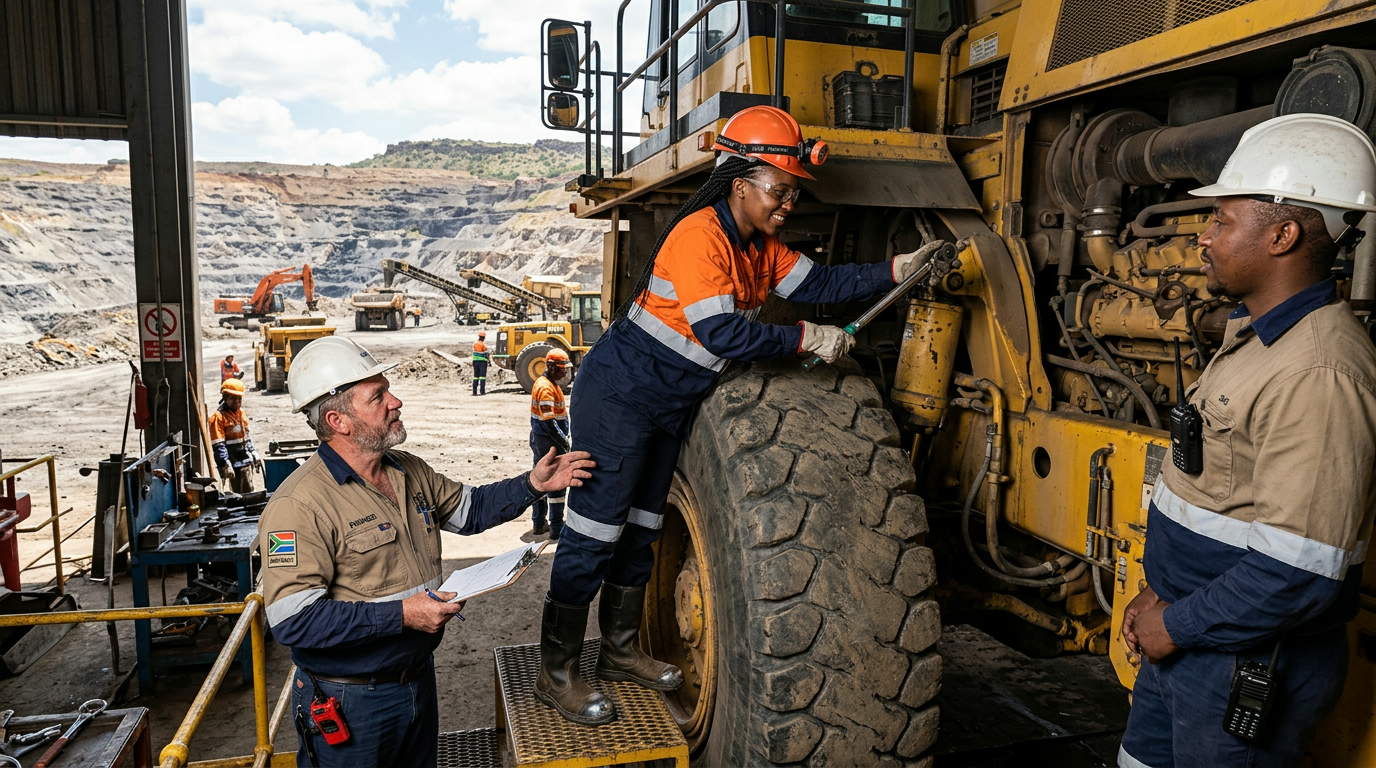 Valterra Platinum 2026 Mechanical Engineering Internship at Mogalakwena Complex, Limpopo