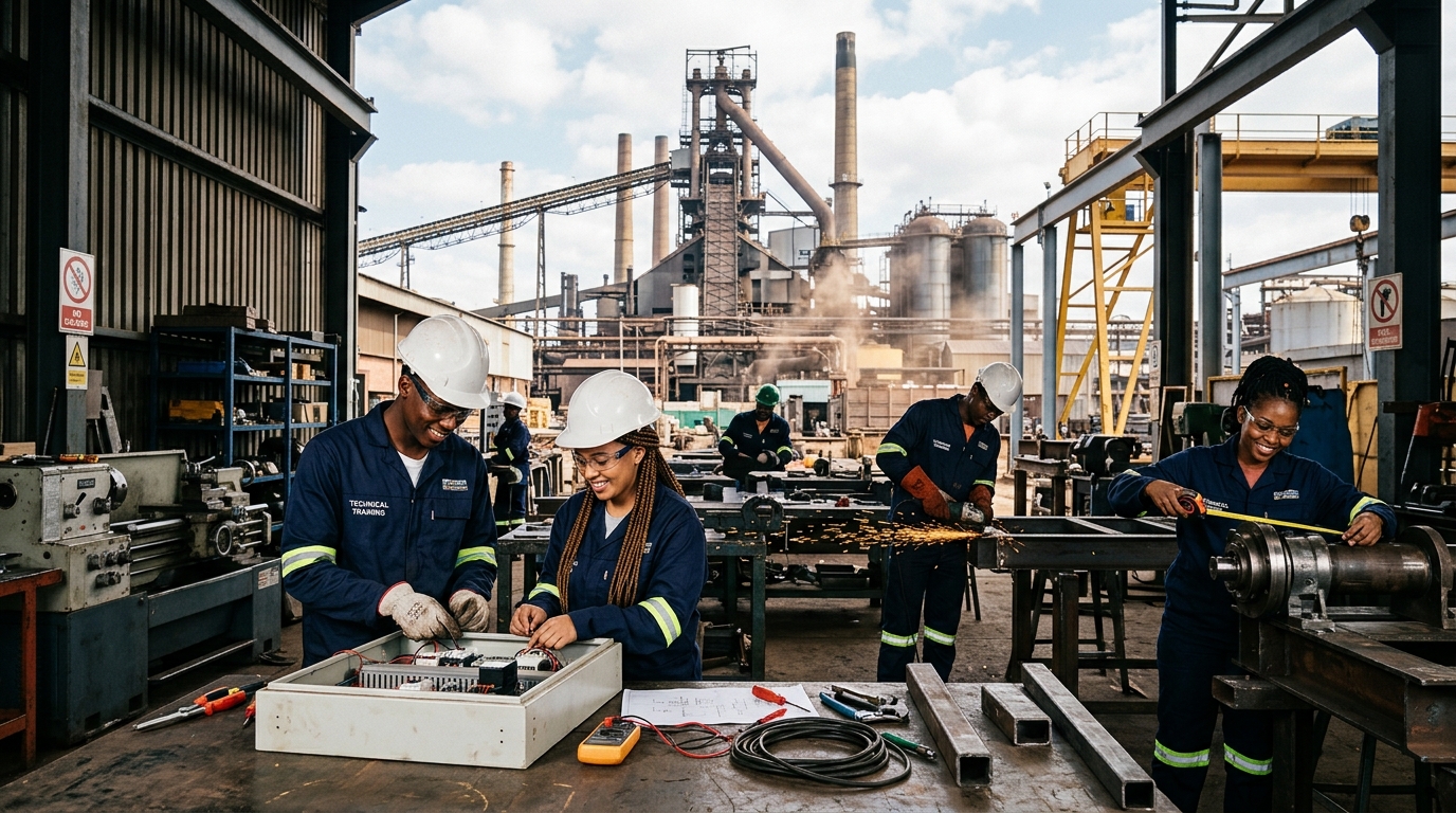 Valterra Platinum Engineering Learnership Programme 2026 in Rustenburg for Aspiring Artisans