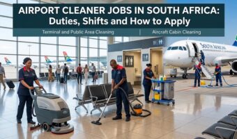 Airport Cleaner Jobs in South Africa
