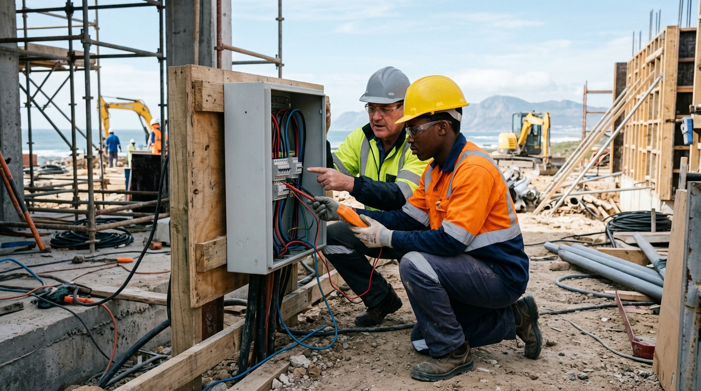 Western Cape Government Announces 2026 Electrical Apprenticeship and Health & Safety Training for West Coast Residents