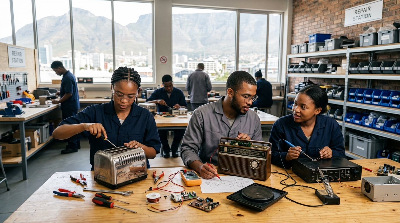 Western Cape Government Launches 2026 Repair and Refurbishment Learnership for Cape Metro Youth