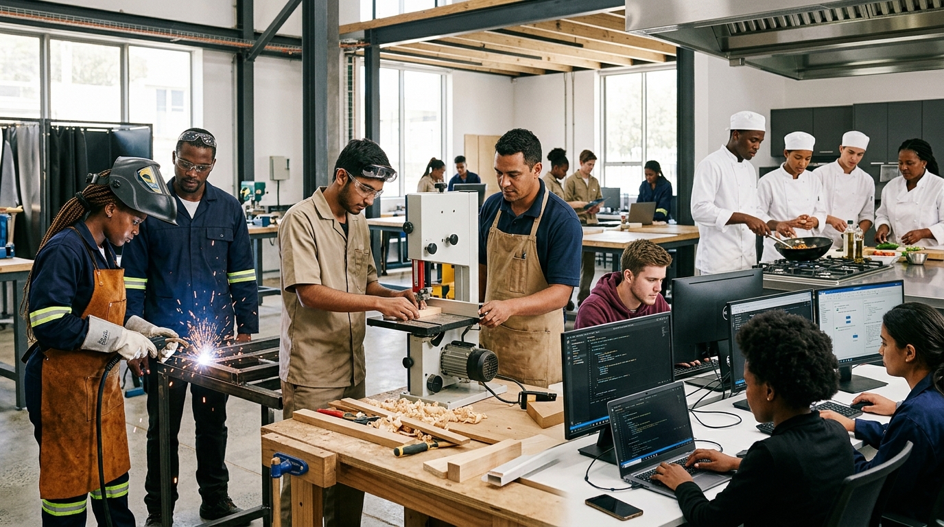 WorldSkills South Africa 2027 National Competition Now Open for Applications