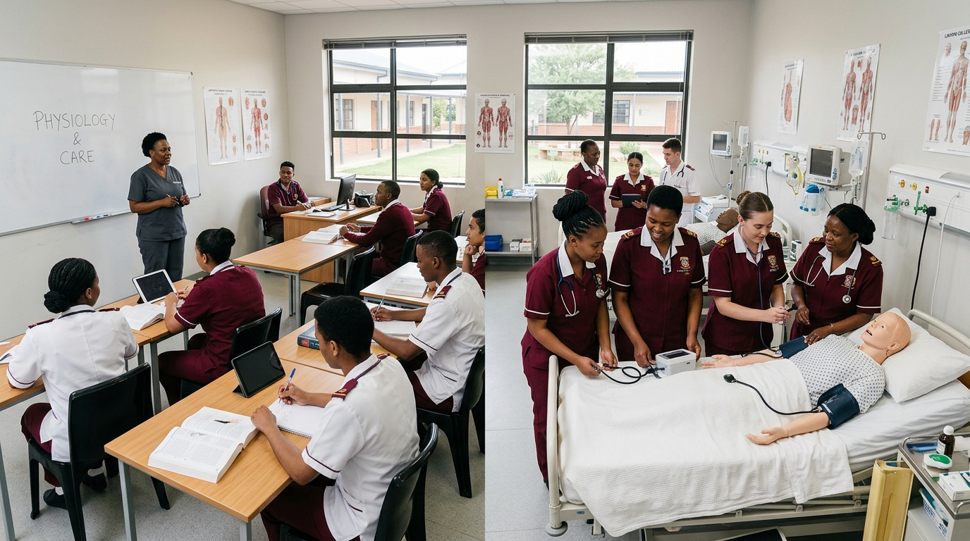 2027 Nursing Student Intake at Limpopo College of Nursing by Limpopo Department of Health