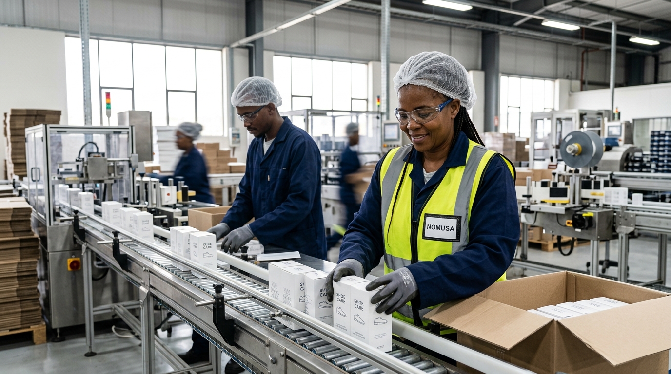 Adcock Ingram Hiring General Workers for Plush Shoe Care Factory in Midrand