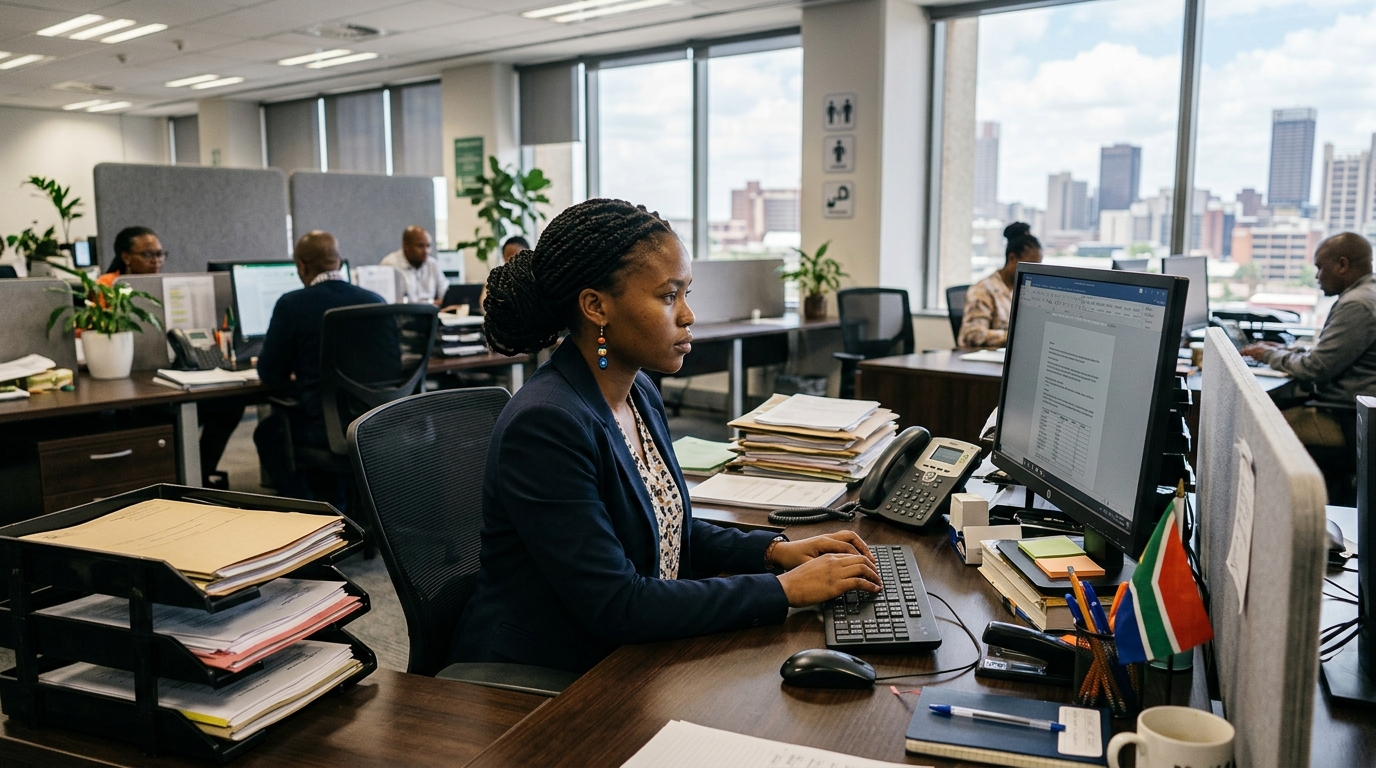Admin Clerk Opportunity at Gauteng Department of Human Settlements in Johannesburg