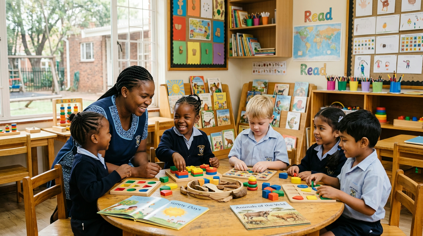 ADvTECH Classroom Assistant Position Available in South Africa