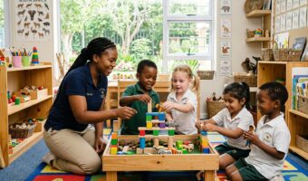 Advtech ECD Classroom Assistant Opportunity in Sunninghill for Entry-Level Educators