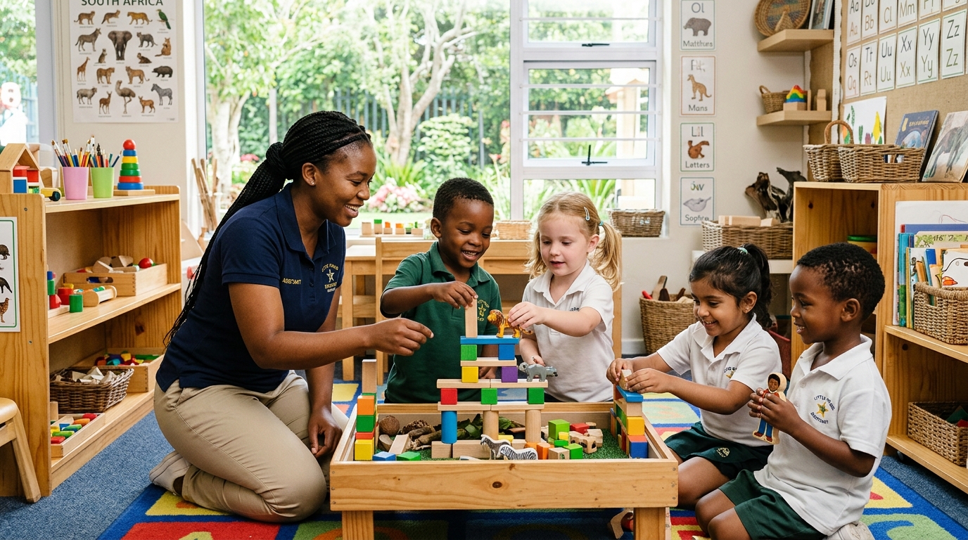 Advtech ECD Classroom Assistant Opportunity in Sunninghill for Entry-Level Educators
