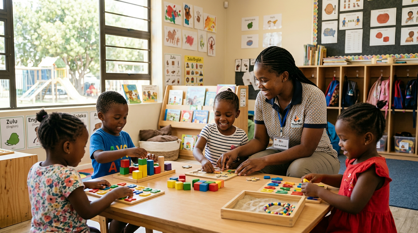 ADvTECH ECD Classroom Assistant Positions Available for 2026 in South Africa