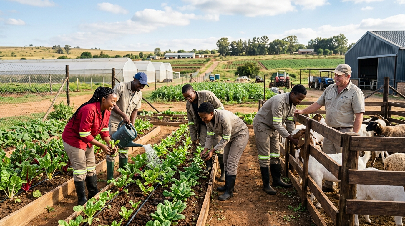 AFGRI Farmer Development Learnership 2026/2027: 14 Opportunities for Unemployed Matriculants in Pretoria North