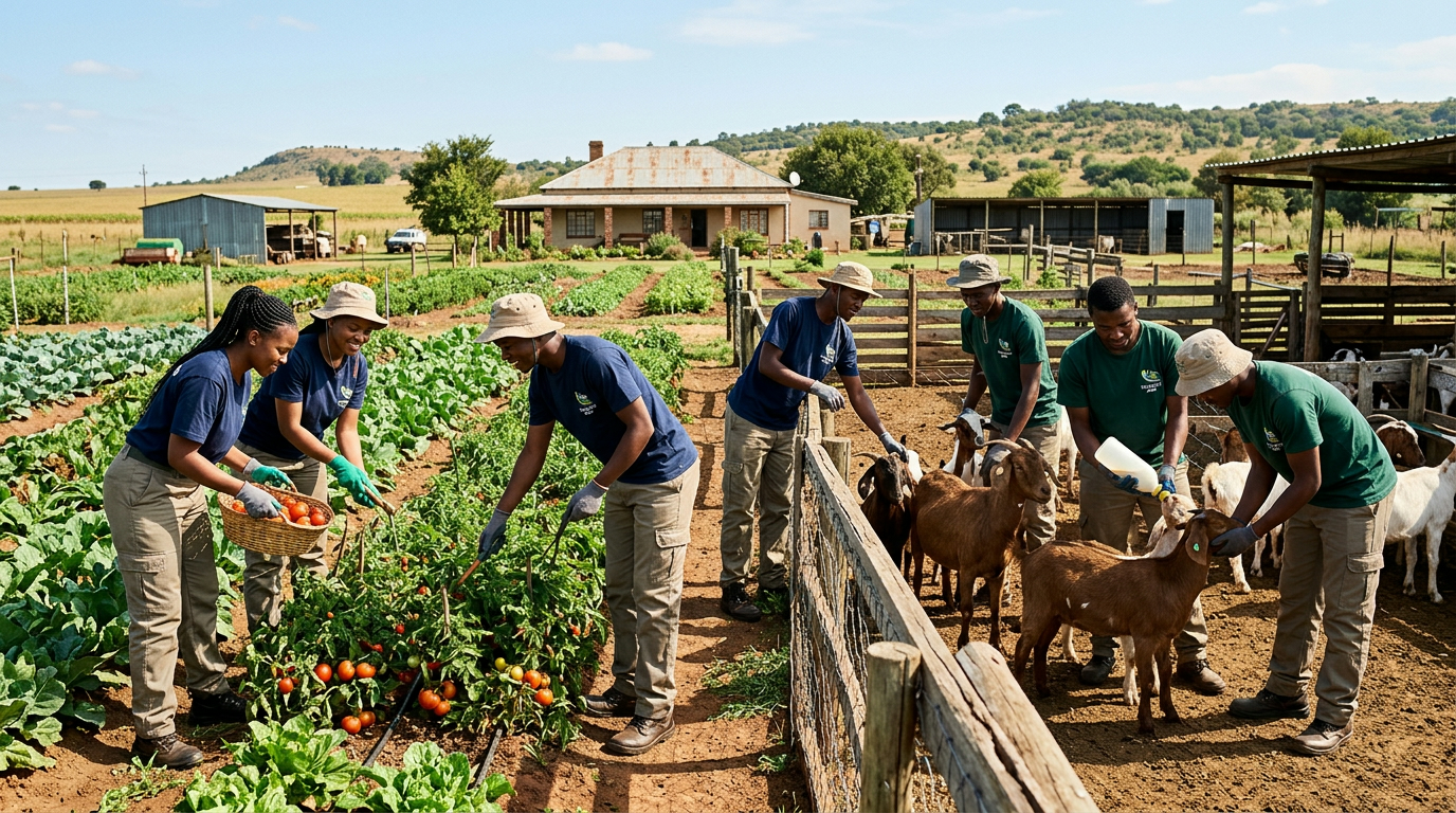 AFGRI Offers 14 Learnership Positions in Farming at Vastfontein Farm for 2026/2027