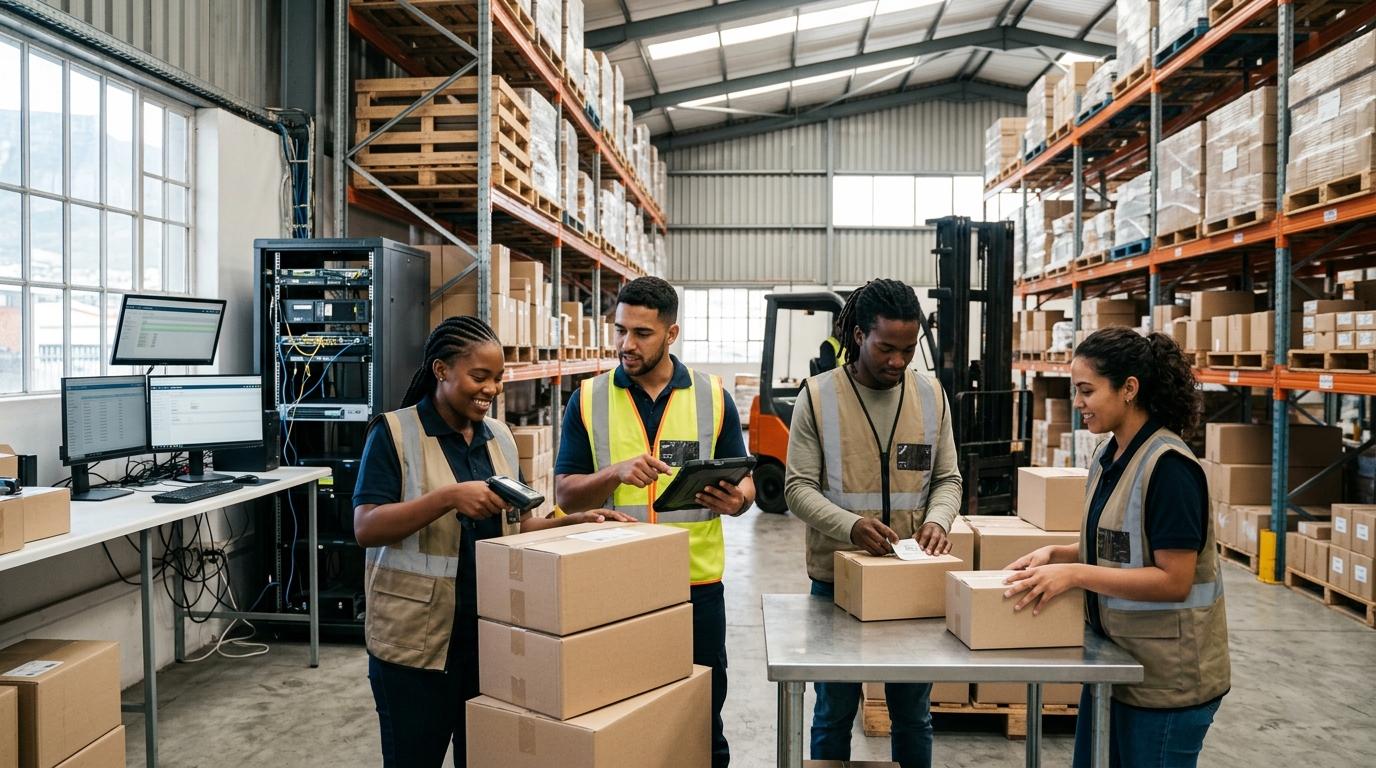Amazon AWS 2027 Logistics Specialist Internship Programme in Cape Town