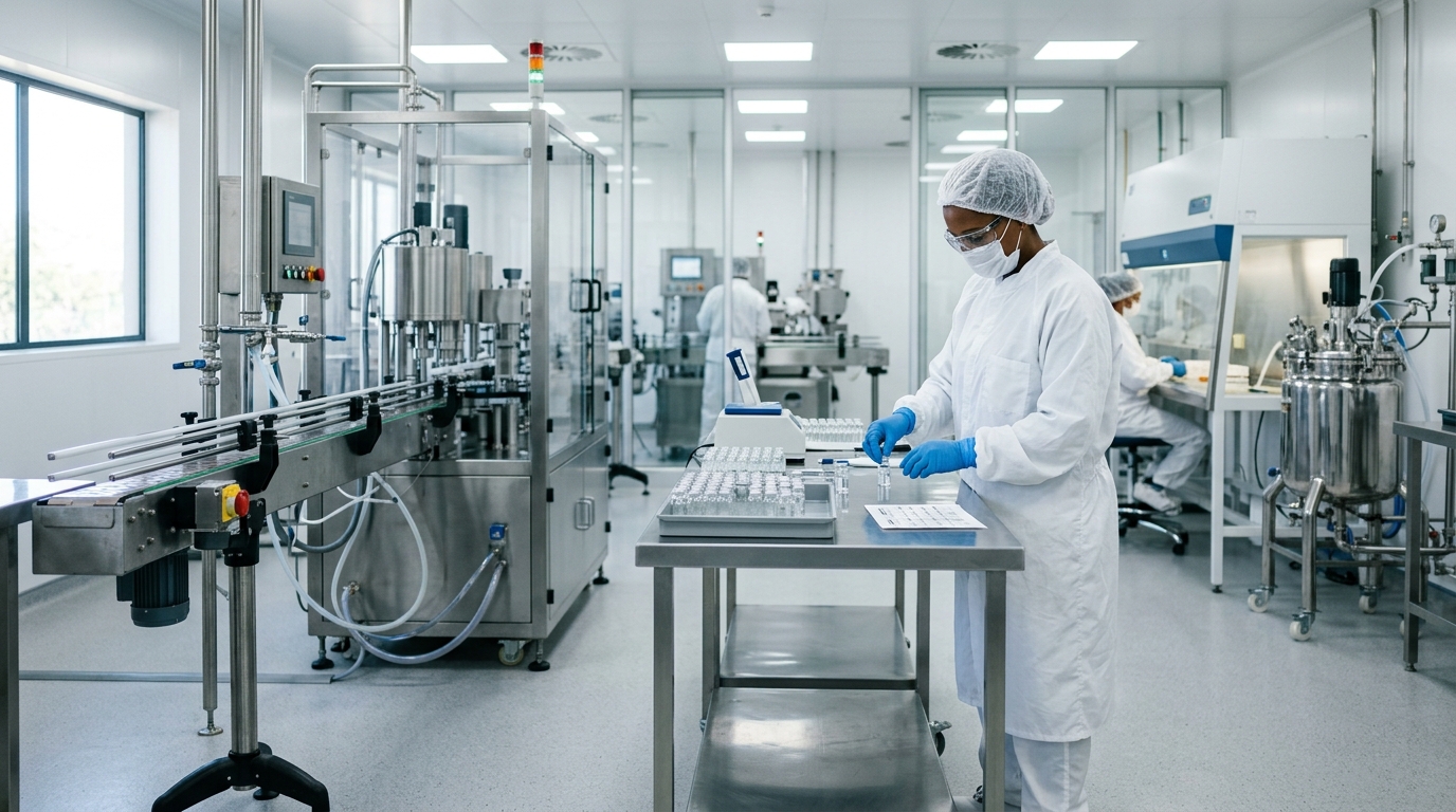 Aspen Pharma Group Offers General Assistant Position in Pharmaceutical Production for 2026
