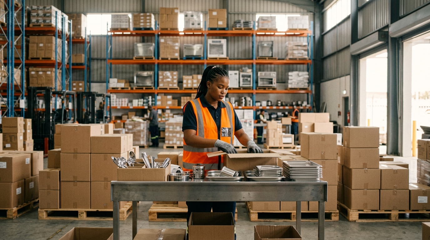 BCE FoodService Equipment Warehouse Assistant Job Opportunity 2026