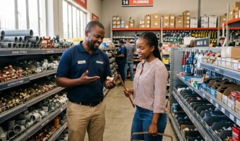 Brights Hardware Seeks Sales Assistant for Plumbing Department in 2026
