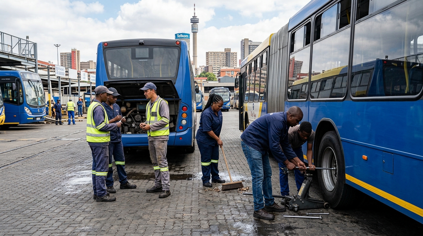 City of Johannesburg Metrobus Offers 135 EPWP General Worker Positions for 2026