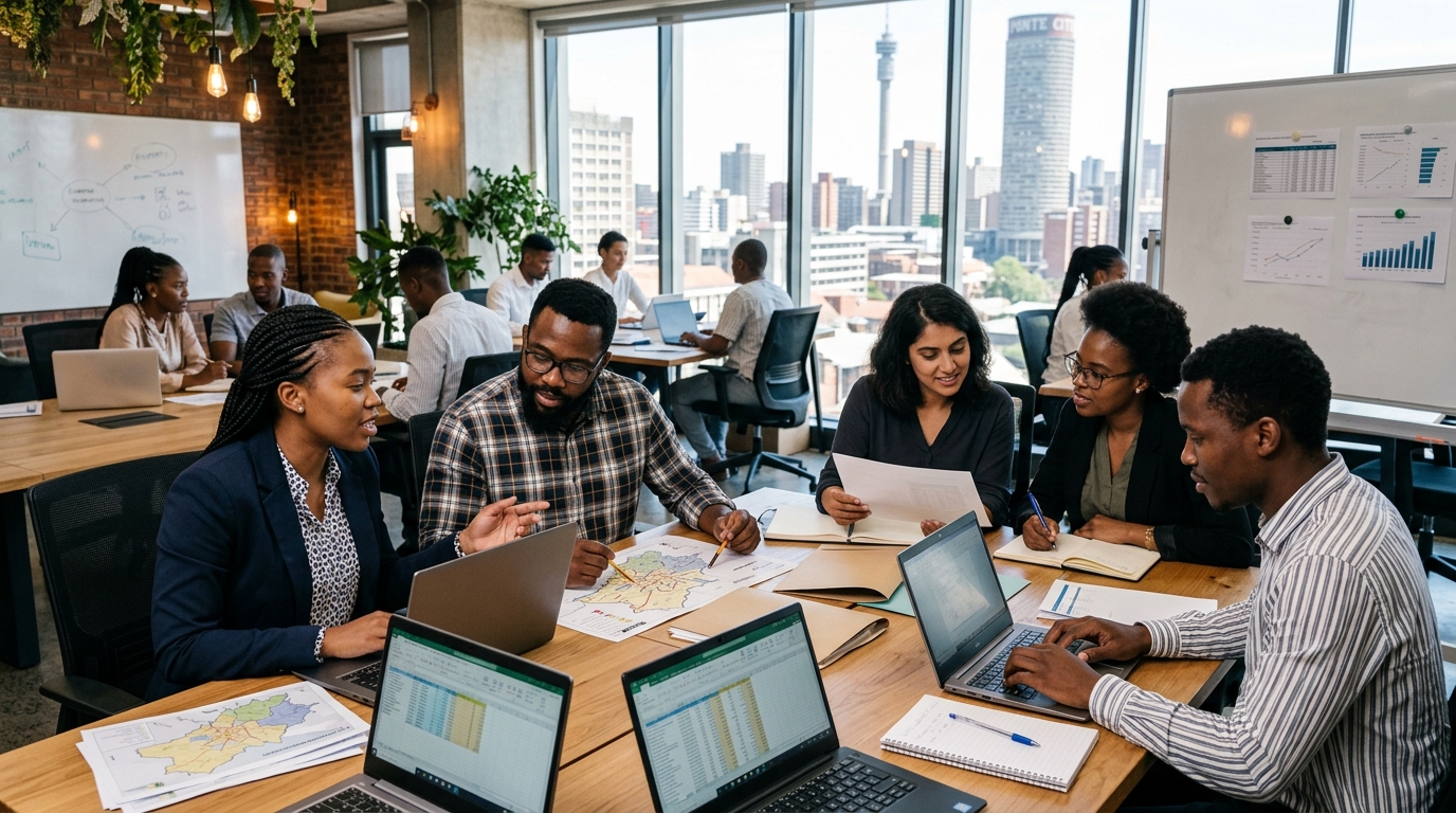 City of Johannesburg Offers Nine Paid Valuer Internships for 2026 in Braamfontein