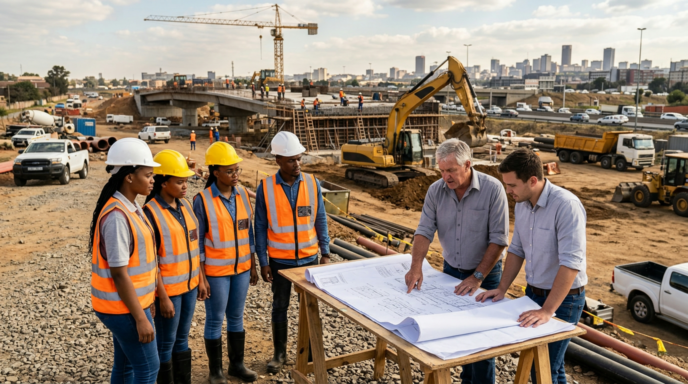 Civils 2000 Offers 2027 Matric Gap Year Programme for Aspiring Civil Engineers