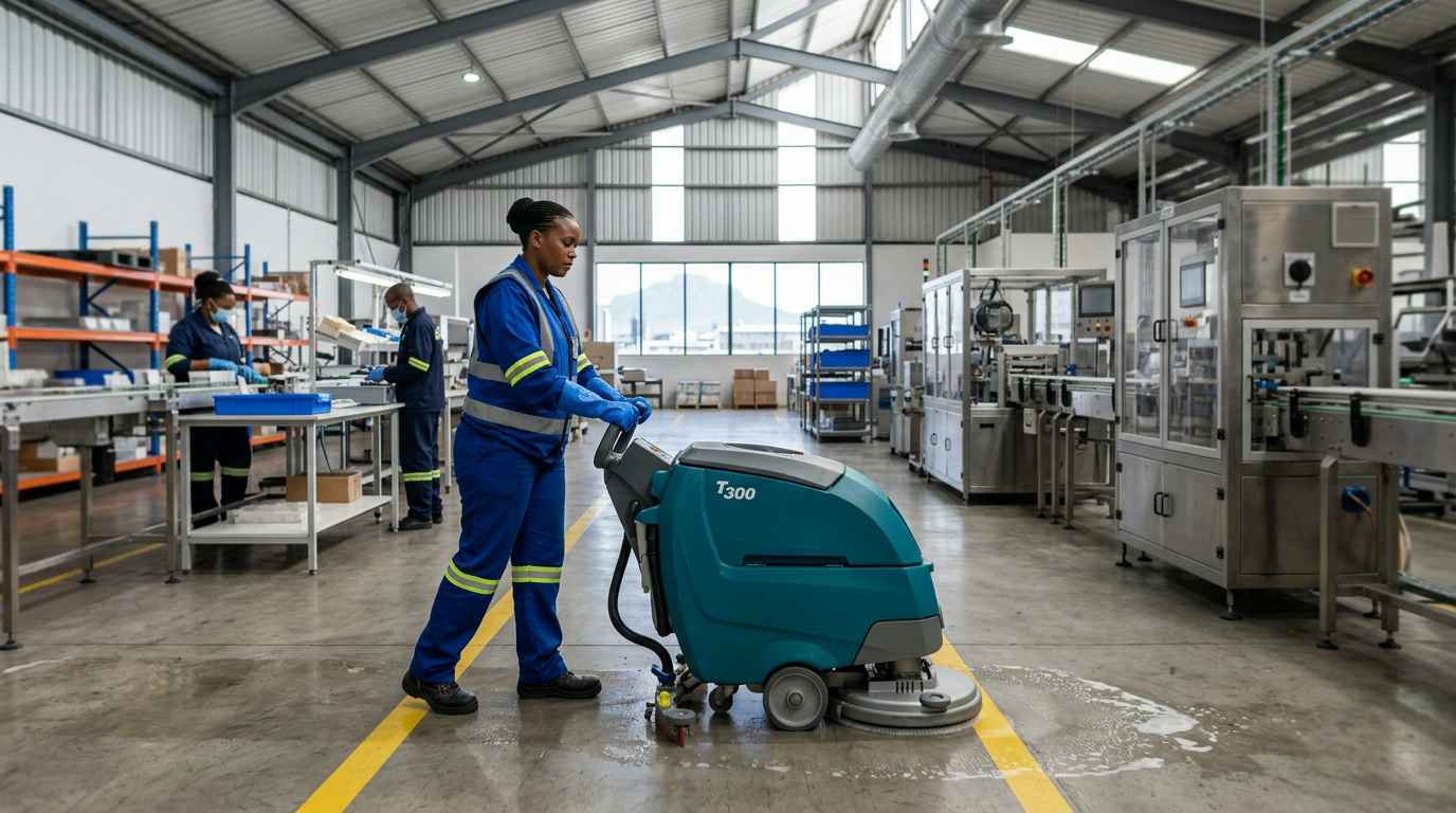 Cleaner Job Vacancy at Fluidra Waterlinx Power Plastics in Cape Town