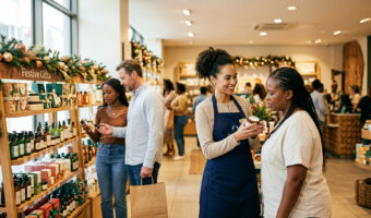 Clicks Group Recruitment for Festive Shop Assistants at The Body Shop