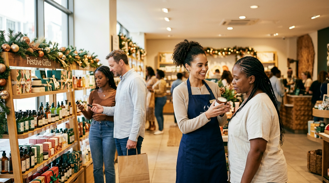 Clicks Group Recruitment for Festive Shop Assistants at The Body Shop
