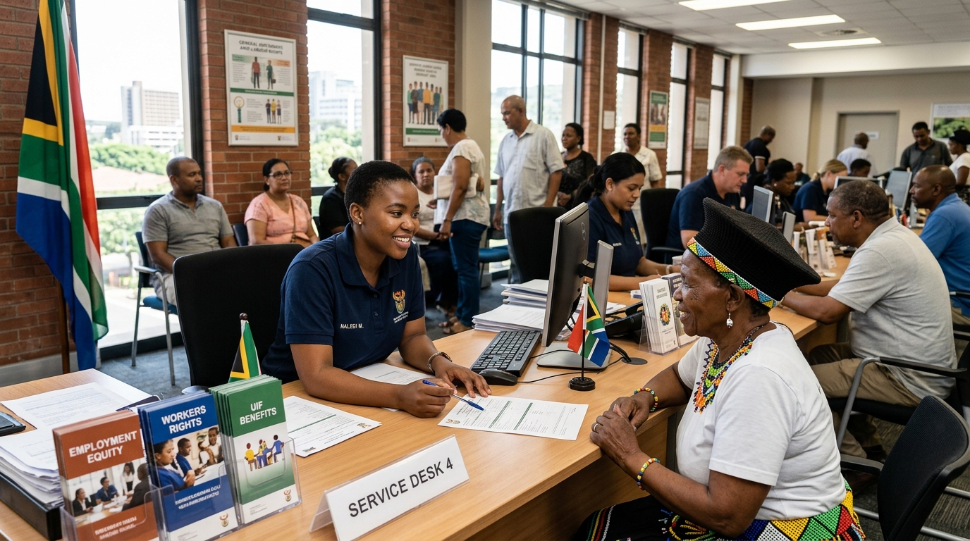 Client Service Officer Vacancy at Department of Employment and Labour in Stanger, KwaZulu-Natal