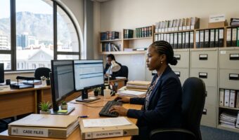 Data Capturer Position at the Office of the Chief Justice in Cape Town for 2026